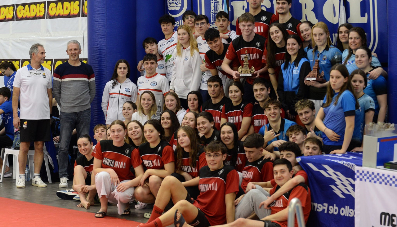 Foto de familia de los mejores clubes