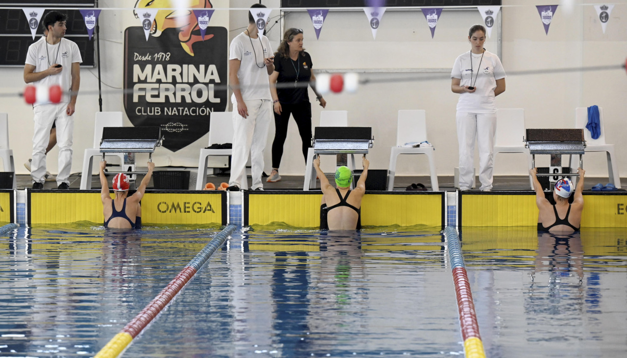 Un momento de la competición dirimida en Batallones