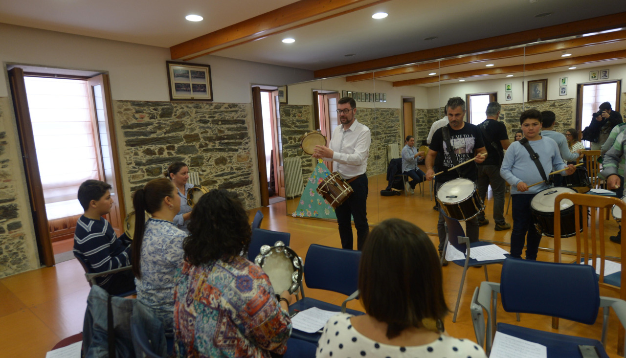 Uno de los cursos celebrados en el Toxos e Froles