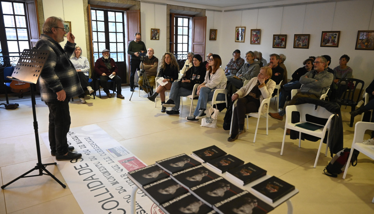 El programa que organizan Memoria Histórica Democrática, Fuco Buxán y Poesía Salvaxe continúa este jueves en el Ateneo Ferrolán
