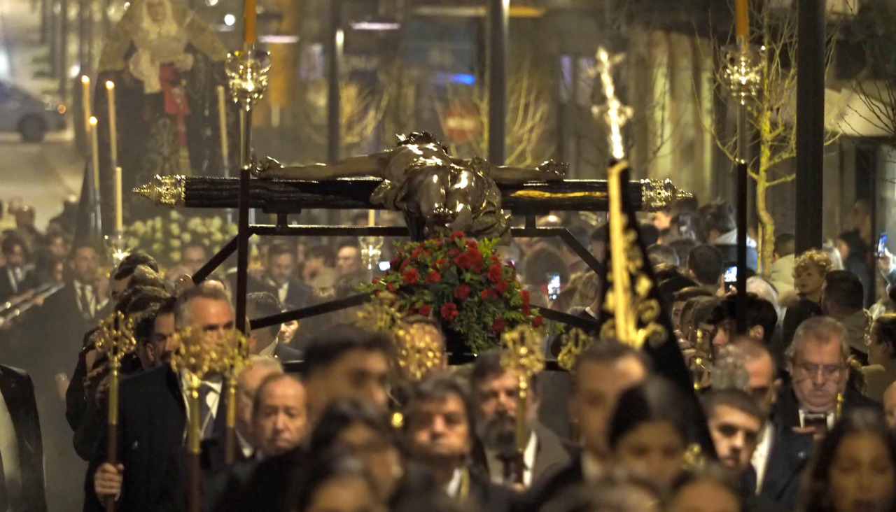 El Quinario primero y el Septenario después marcan la Cuaresma de la Cofradía de Dolores