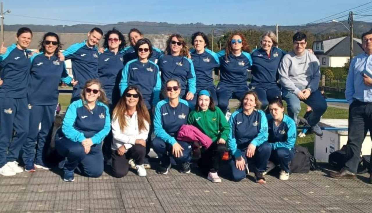 La delegación local participante en el evento