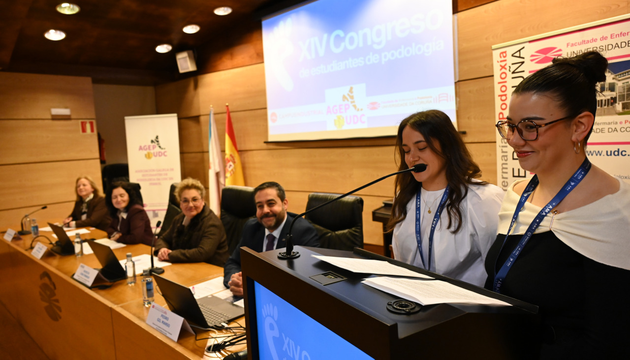 Universidad inaguración jornadas de podología