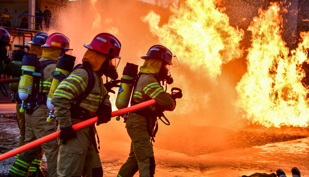 Escaño fuego
