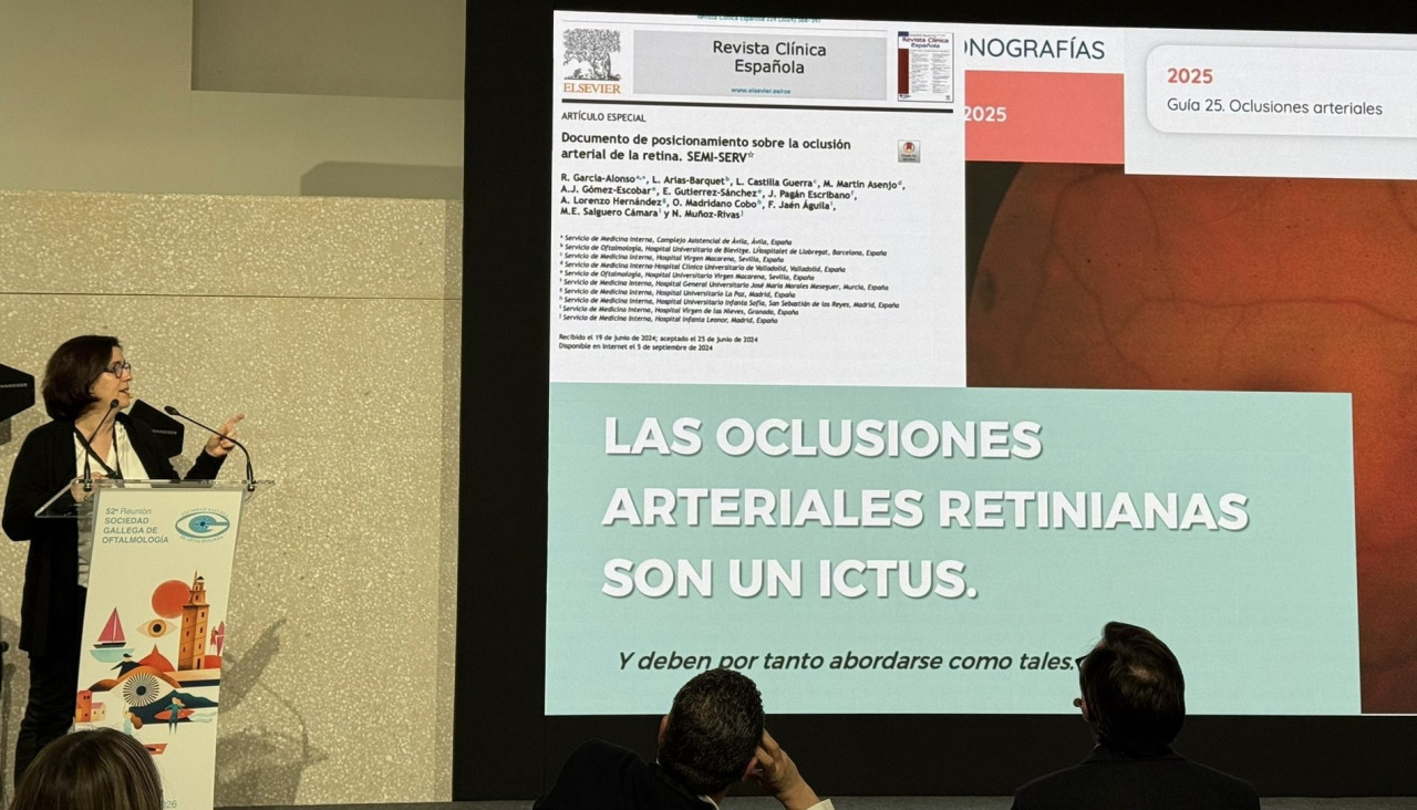 Ponencia de Oftalmologia
