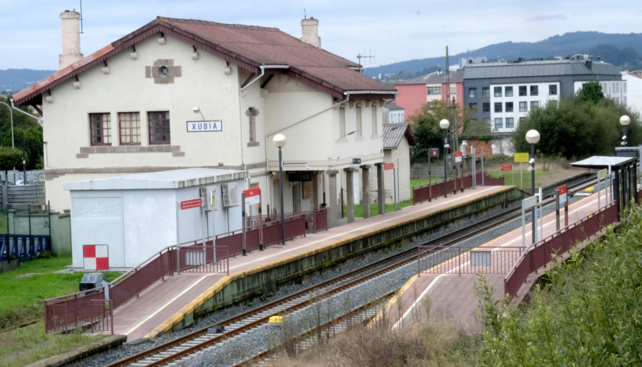 Estación de tren de Xuvia