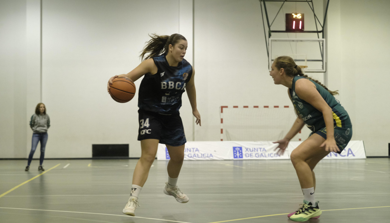 Imagen de archivo de un partido del BBCA femenino
