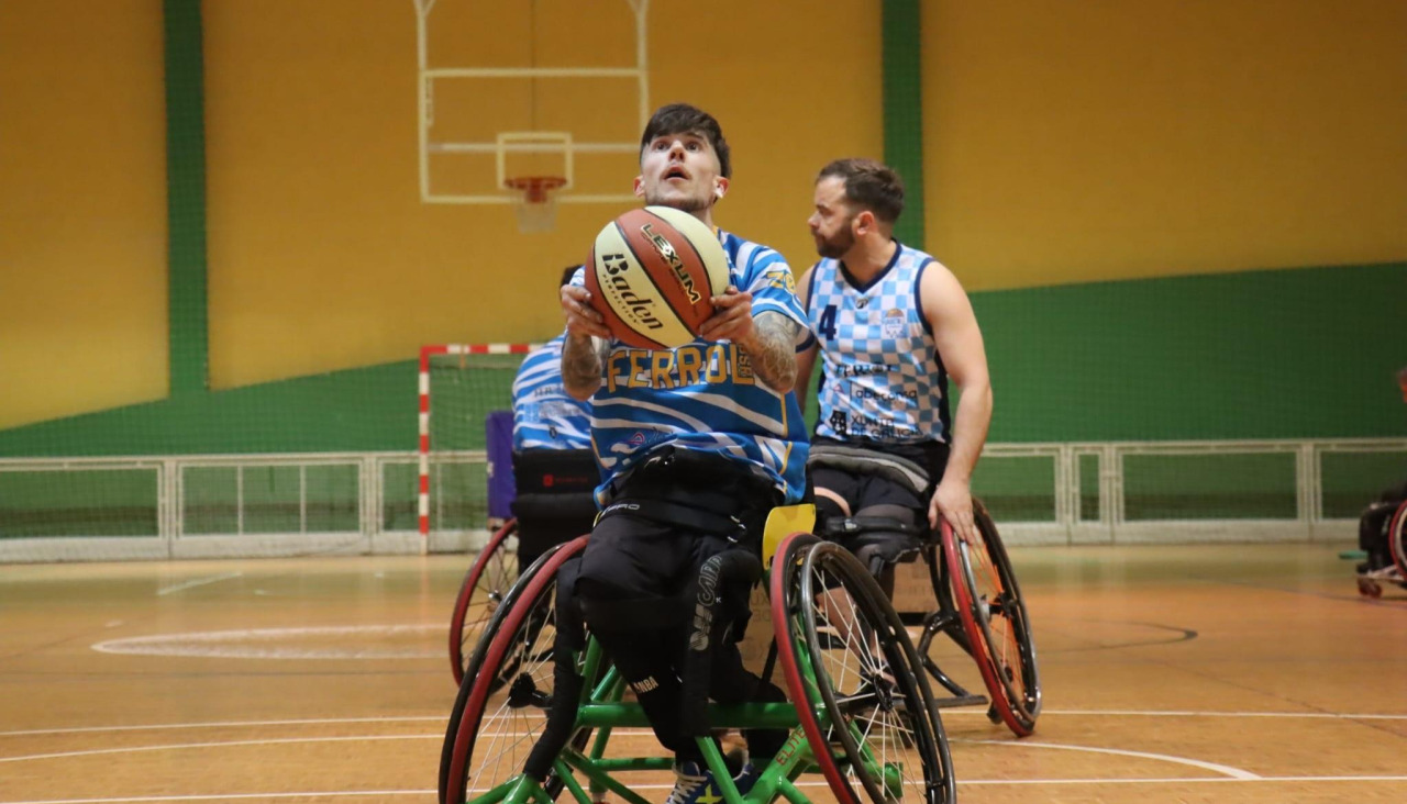 El Basketmi Ferrol atraviesa una mala racha