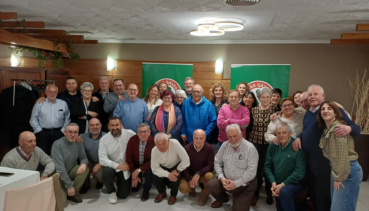 Representantes de TEGA en Narón