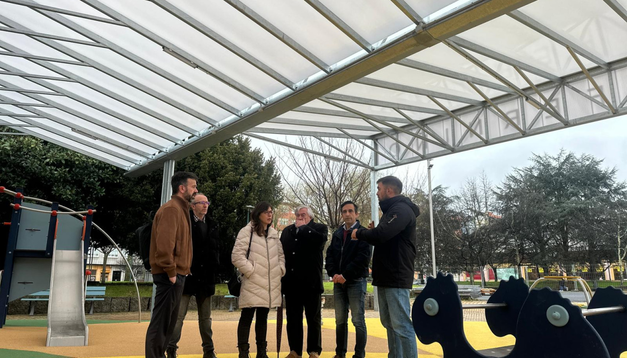 Visita a las instalaciones ya concluidas
