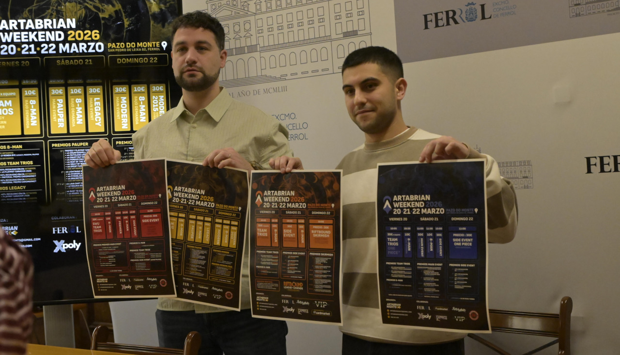 Presentación de las diferentes pruebas y torneo