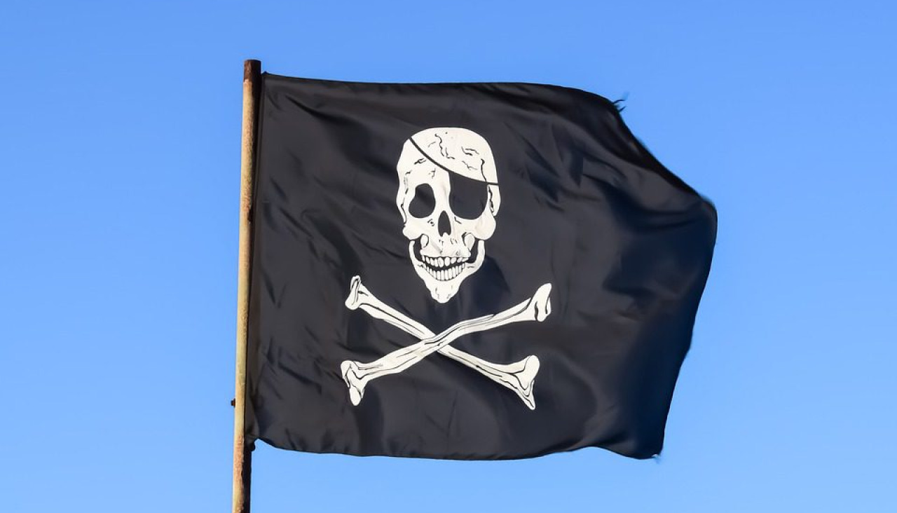 Imagen de recurso de una bandera pirata