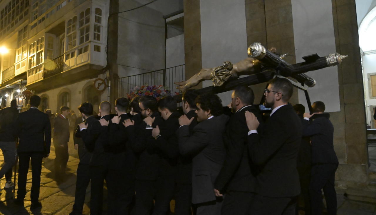 Viacrucis del Cristo de la Misericordia