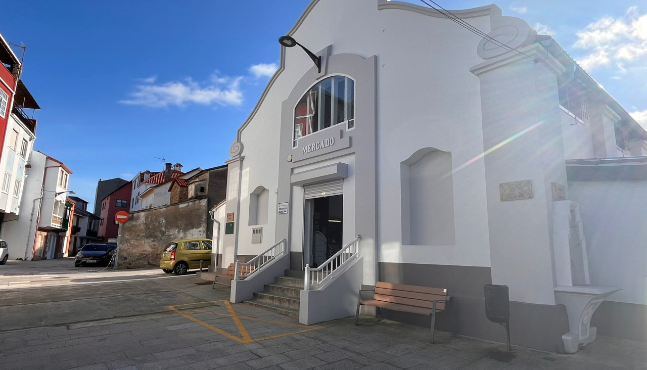 Mercado municipal de Ares