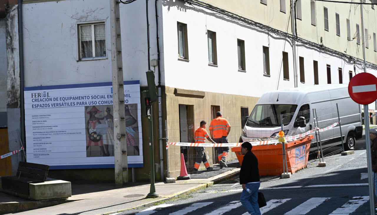 El proyecto permanecía paralizado desde los festejos navideños
