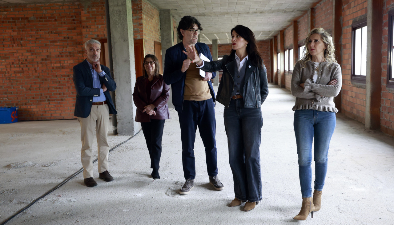 Allegue visita VPP en Narón