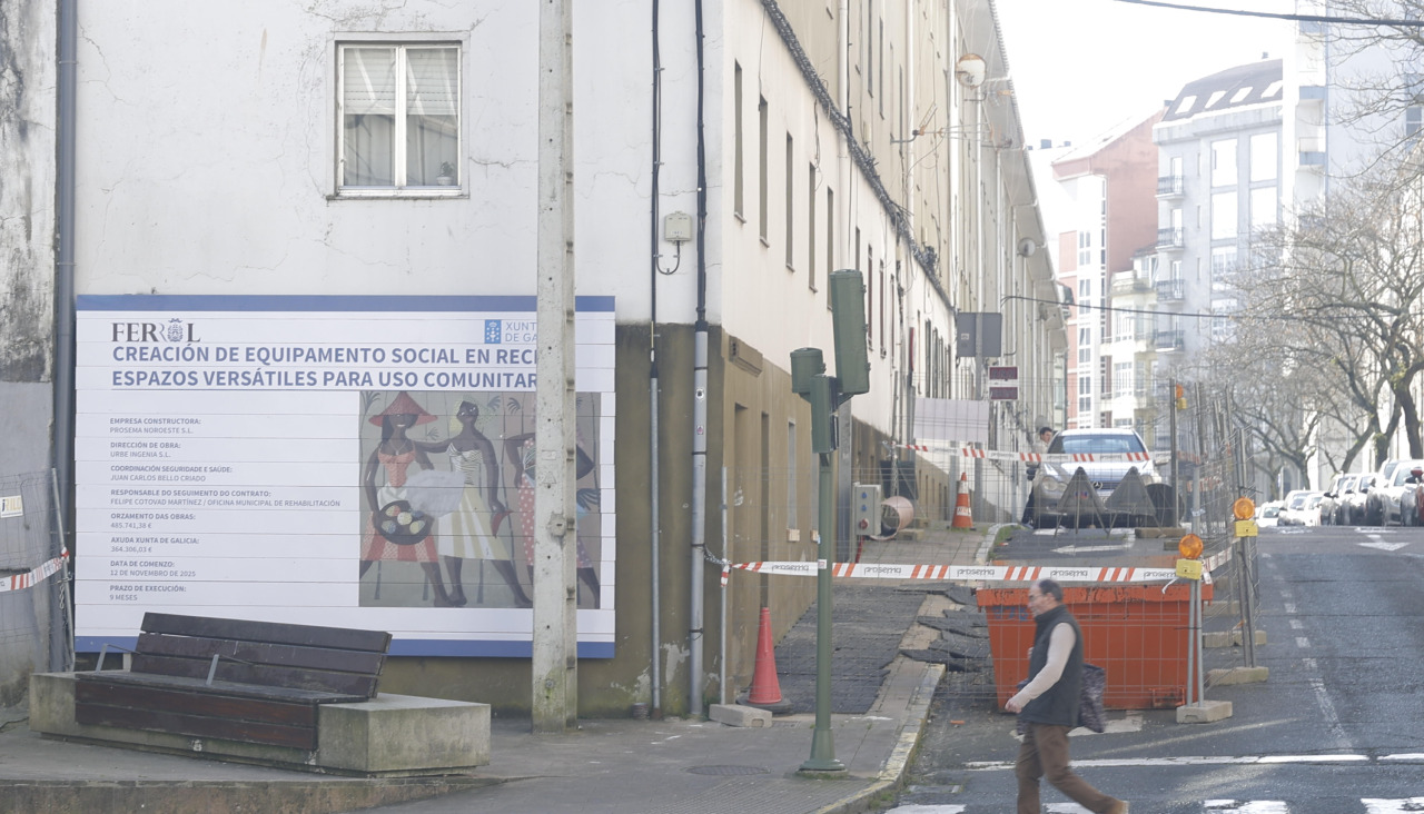 Las obras en el Bambú Club se retomaron esta misma semana