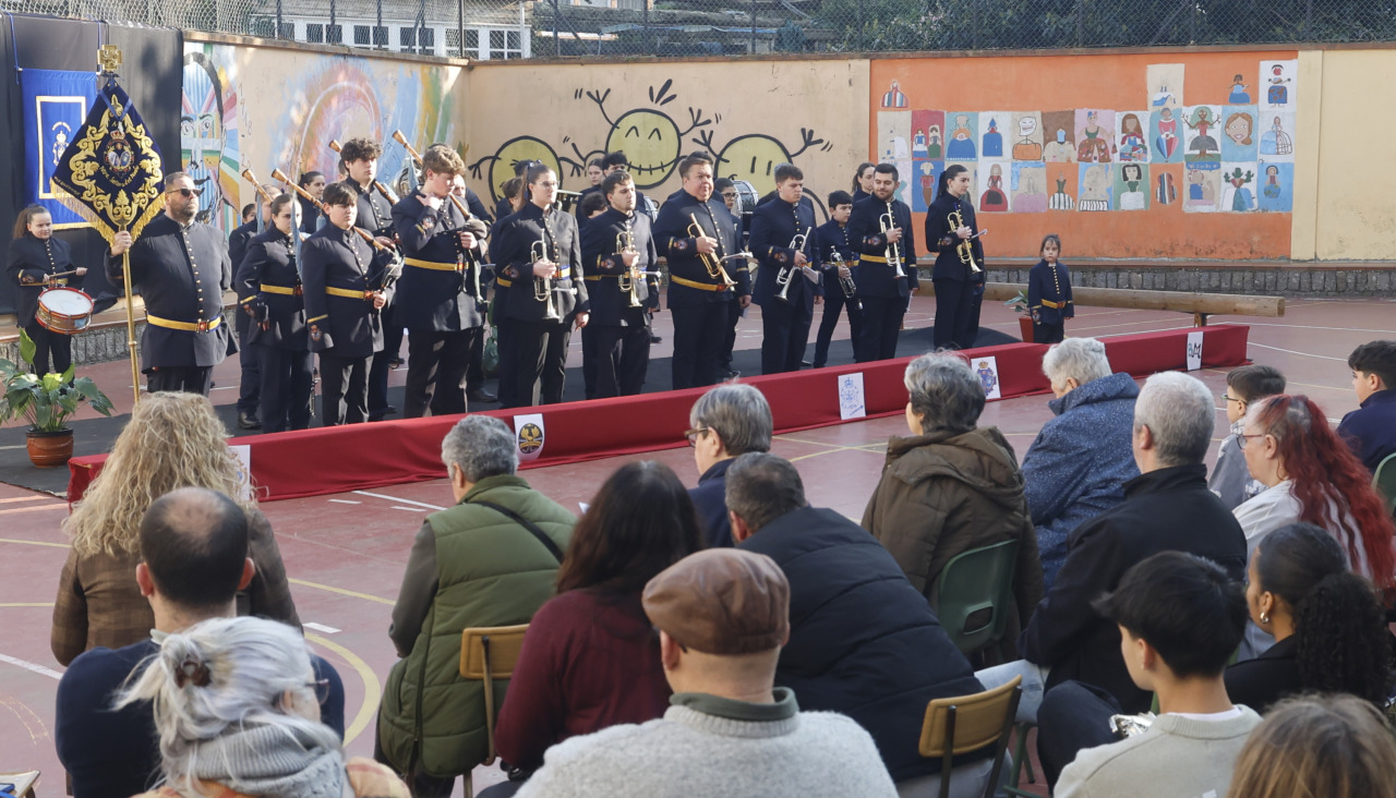 Bandas en  Cristo Rey