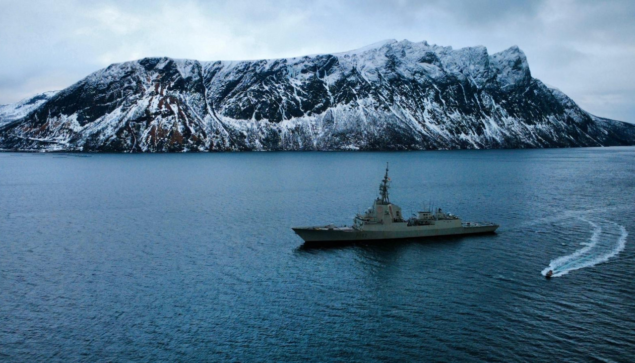 Almirante Juan de borbón Noruega marzo 26