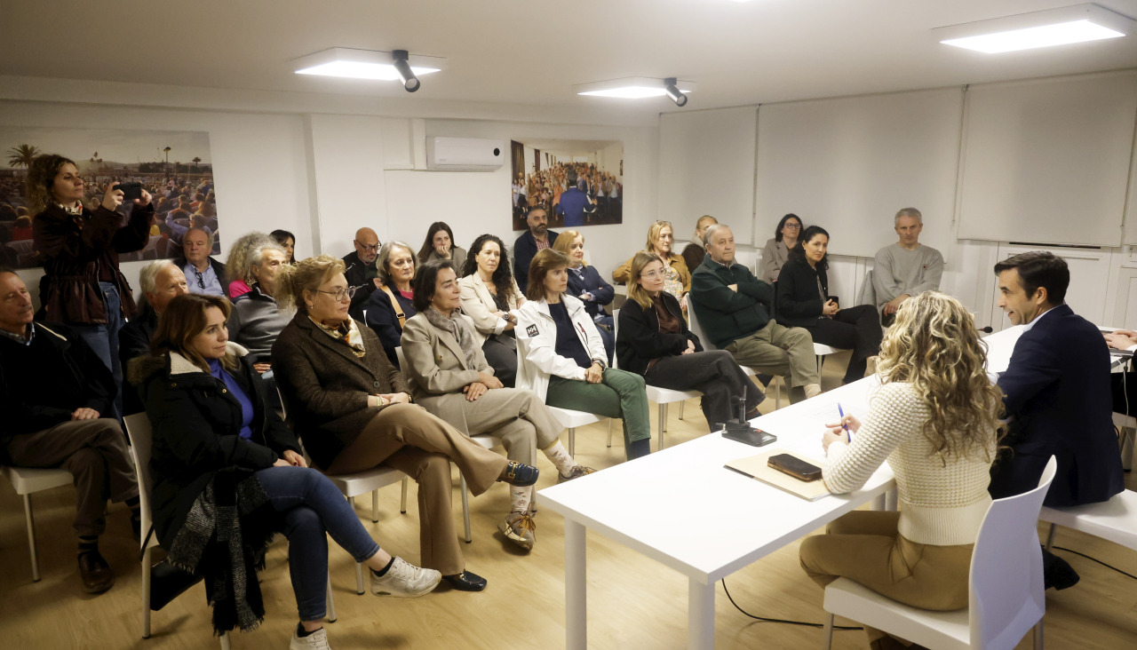 presidente del PP de Ferrol, José Manuel Rey Varela, preside el Comité Ejecutivo Local