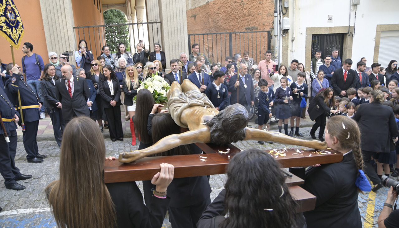 Translado Cristo Rey a Iglesia de Dolores