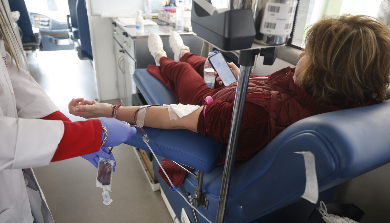 unidad de ADOS  donación donantes sangre