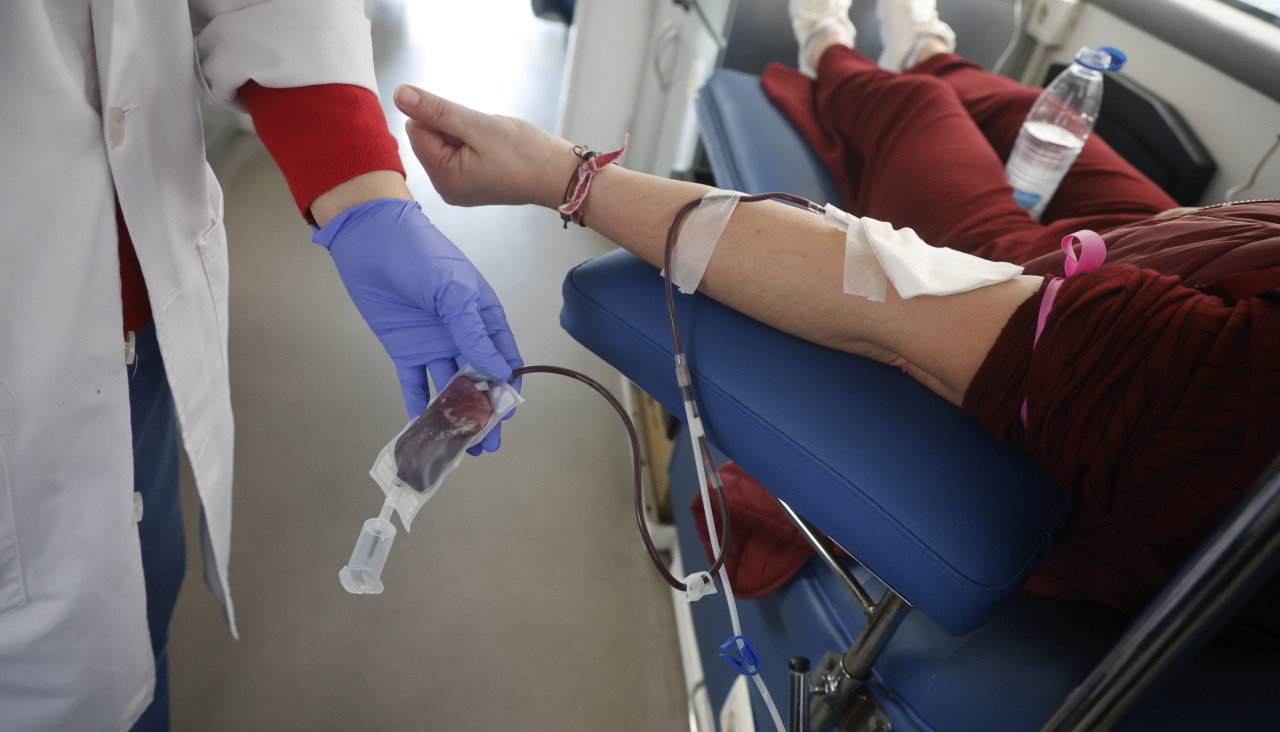 unidad de ADOS  donación donantes sangre