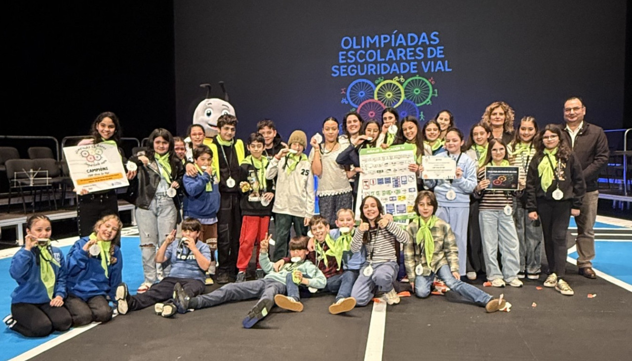 olimpiadas de seguridade vial naron