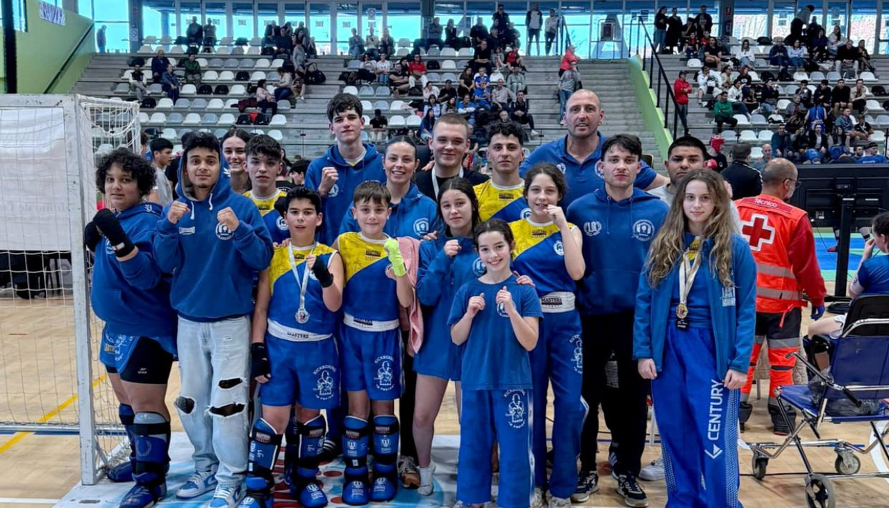 La familia del Narón O Freixo