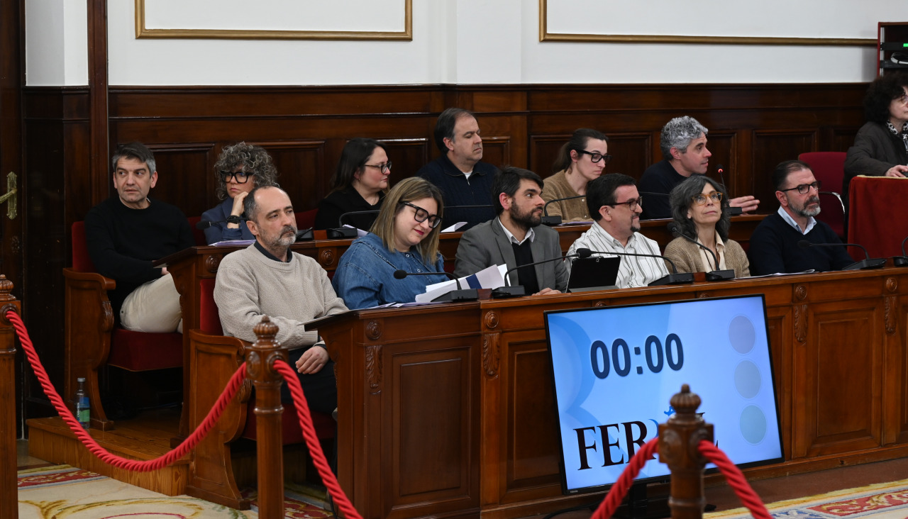 Pleno de Ferrol
