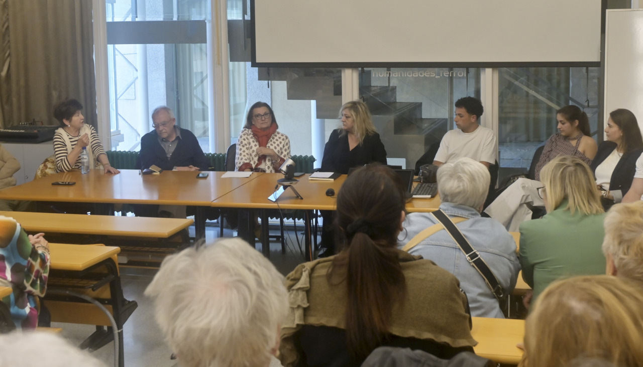 Coloquio intergeneracional de la Asociación de Alumnos de la Universidad Senior