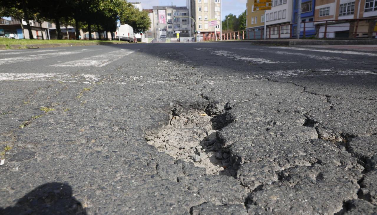 El final de la avenida de As Pías se acometerá a través de un proyecto independiente