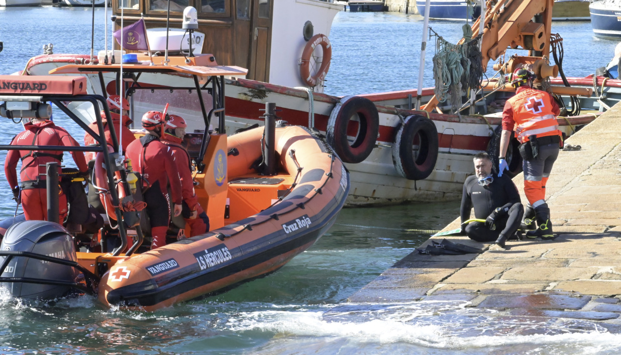 Simulacro salvamento marítimo