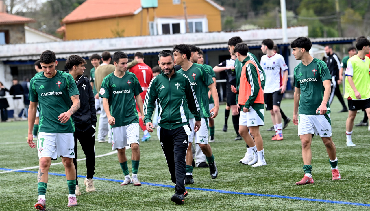 O Pote Racing juvenil contra el Roces