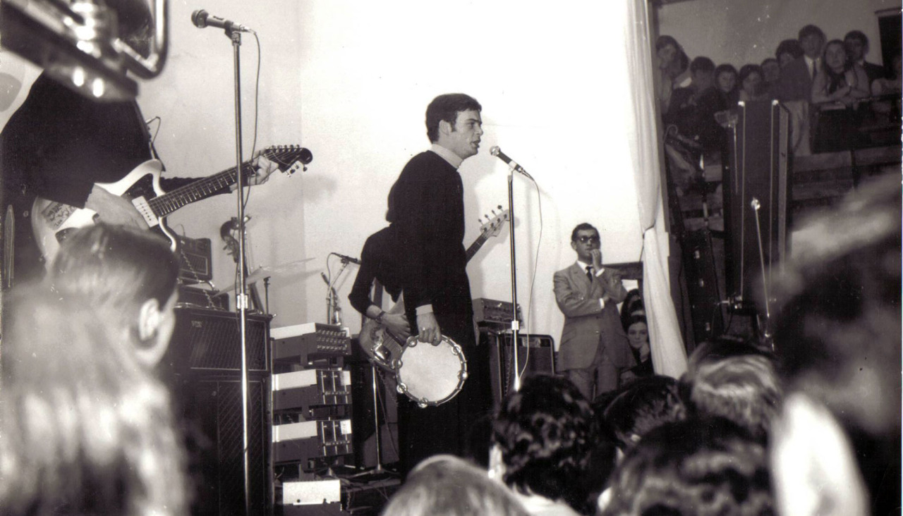 Actuación de Andrés Dobarro en 1970