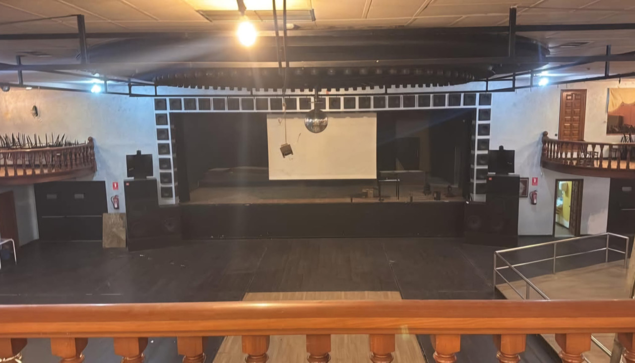 Interior de las instalaciones