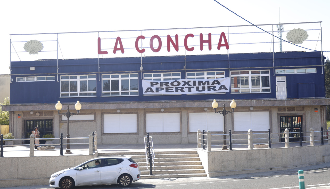 sala de fiestas La Concha, en O Val