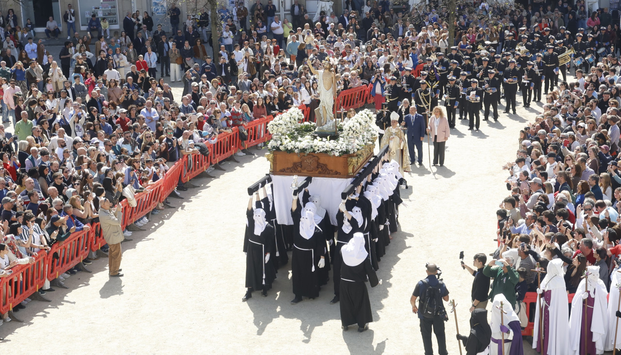 Procesión Domingo de ResurrecciónSemana Santa Ferrol 2026