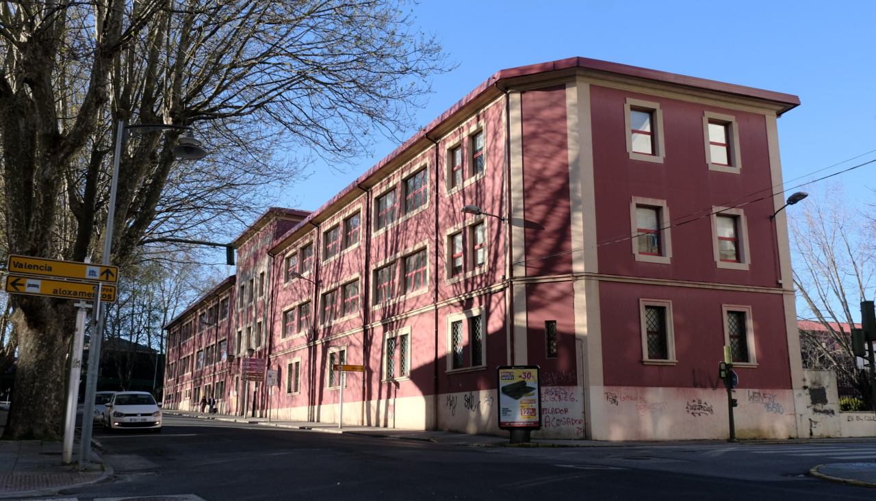 Edificio del IES Concepción Arenal de Ferrol