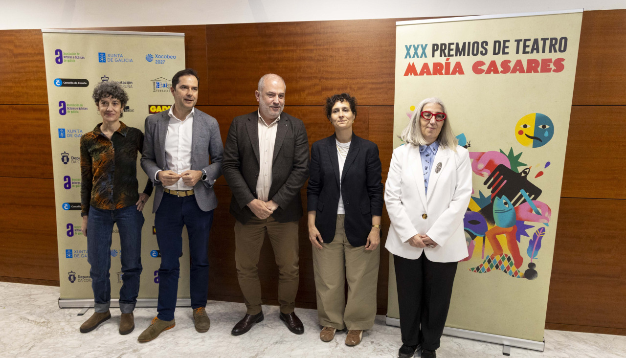 Los XXX María Casares se presentaron este mismo lunes en A Coruña