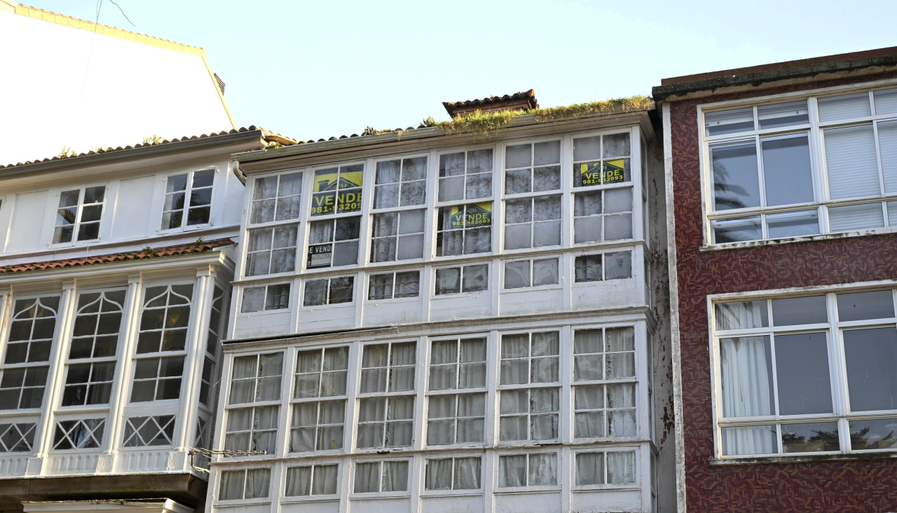 El barrio de A Magdalena mantiene su posición como el área más cara de Ferrol después de haber desplazado a Esteiro el año pasado