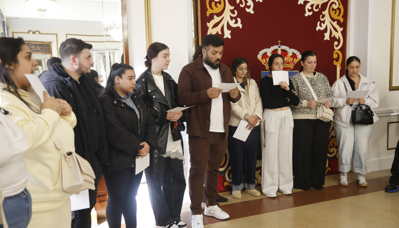 José Manuel Rey Varela, preside os actos con motivo do Día internacional do Pobo Xitano