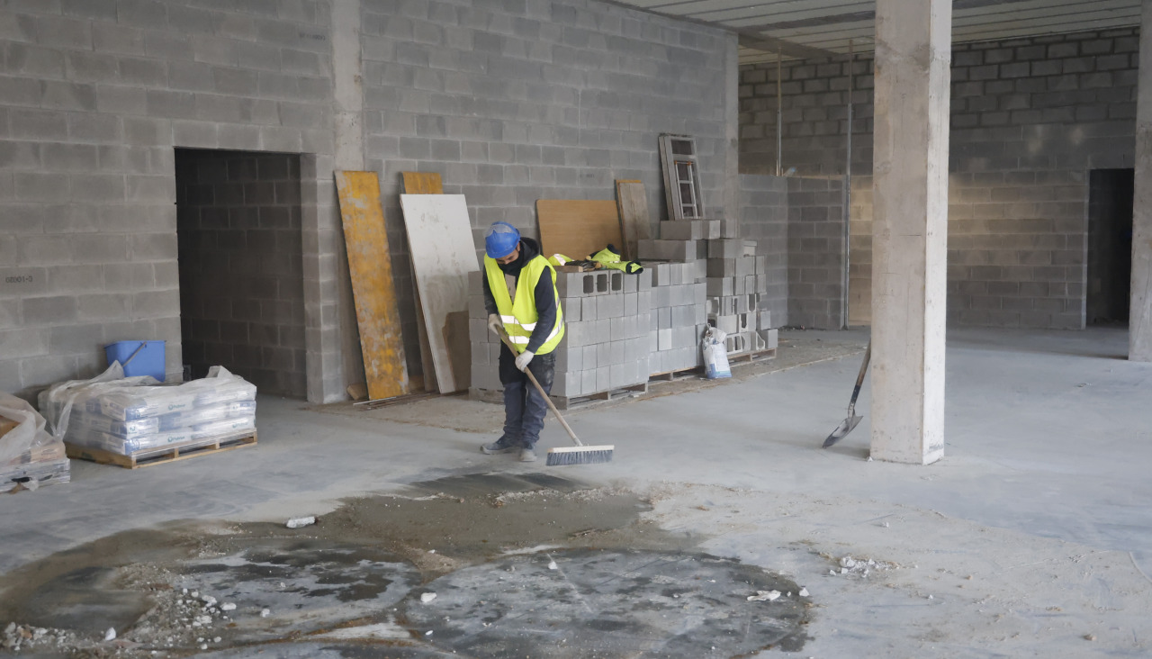 FIMO obras ciudad deportiva
