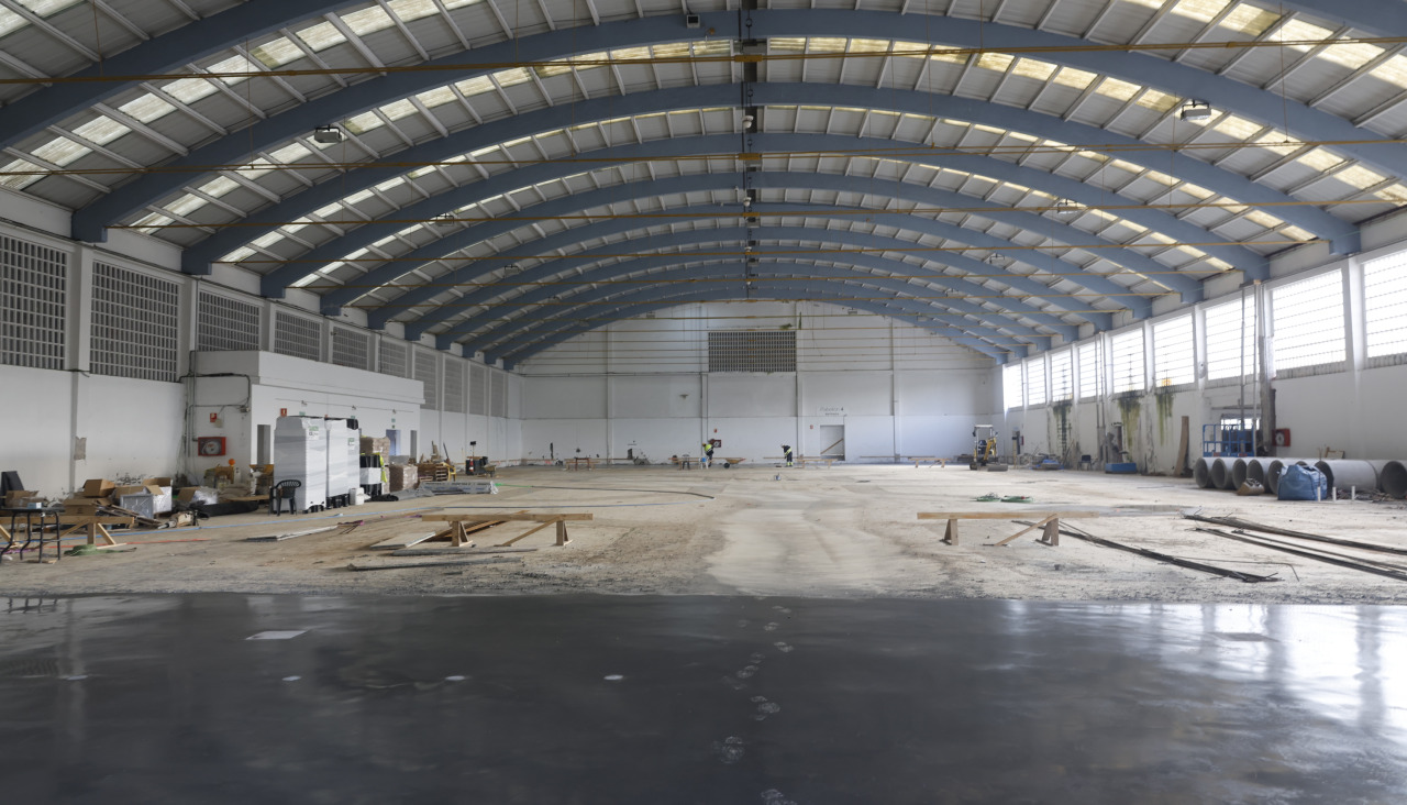 FIMO obras ciudad deportiva
