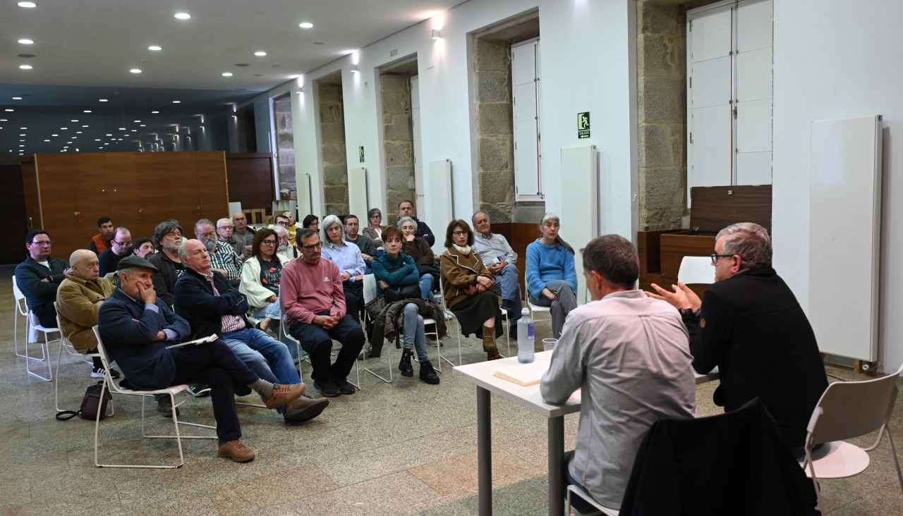 Antiguo Hospicio presentación de Duarte Correa organizado por Medulio
