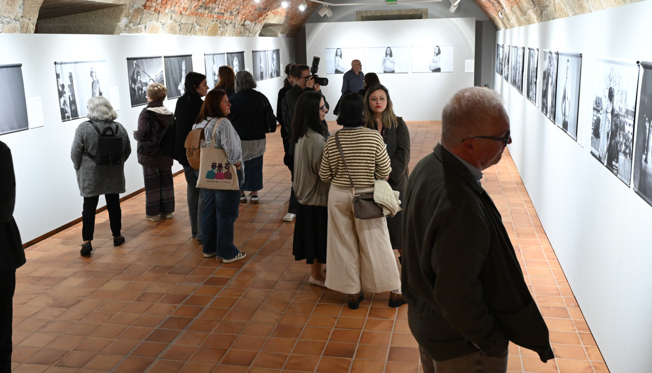 Torrente Ballester charla y expo Virando o Rosa