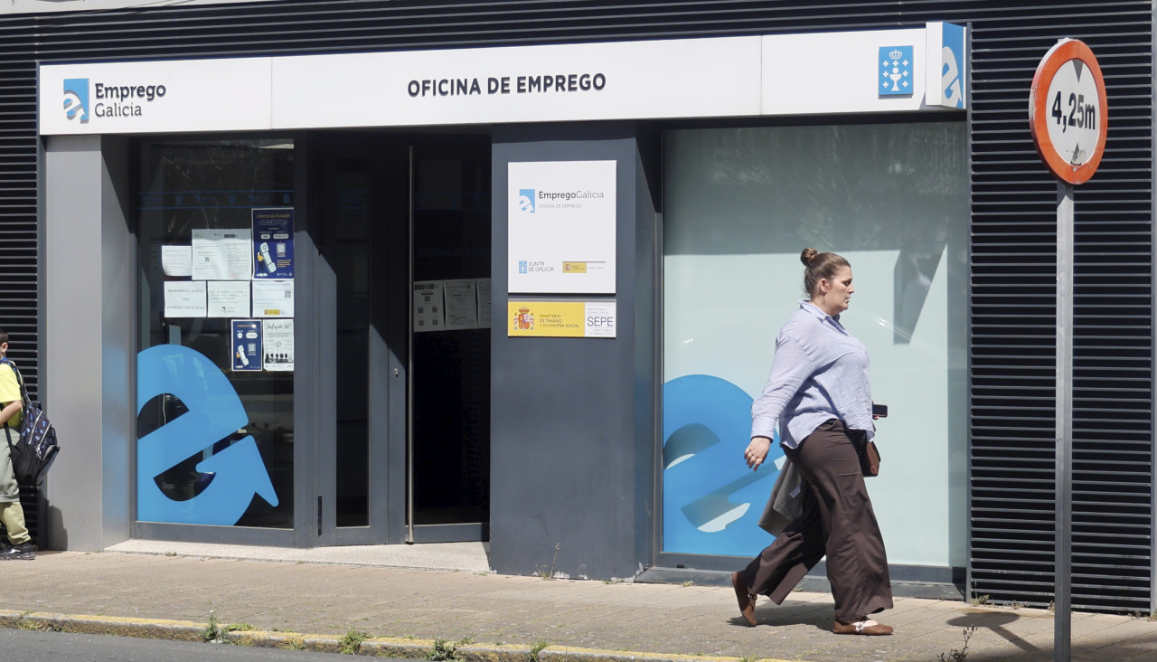 oficina paro avenida de Vigo