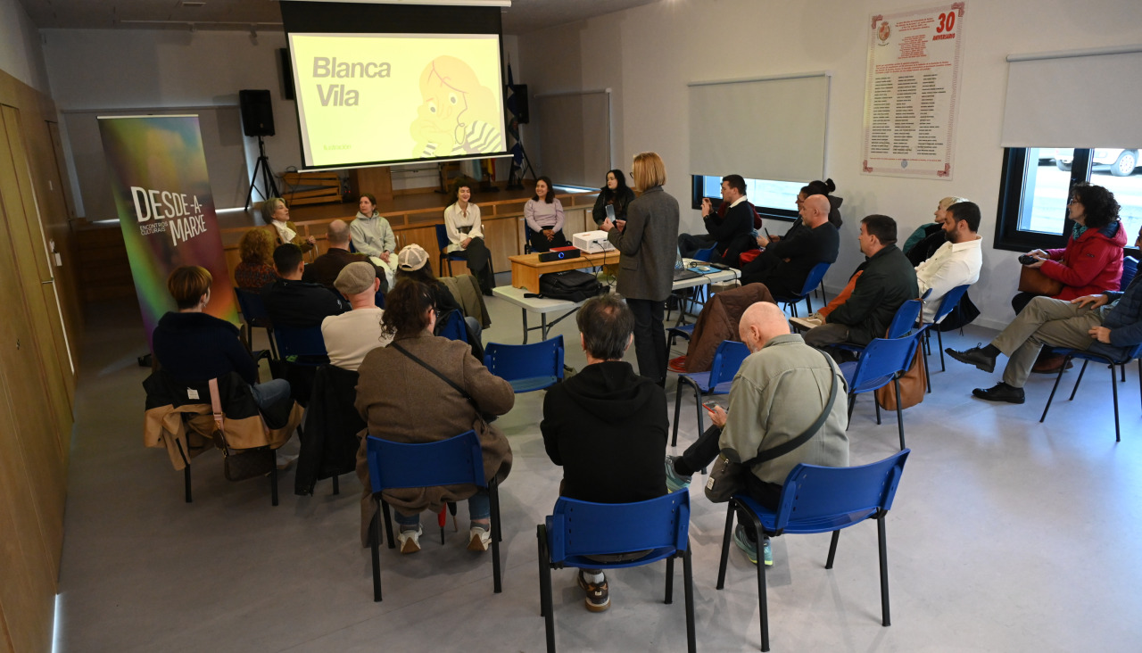 AAVV Serantes acto cultural del PSOE