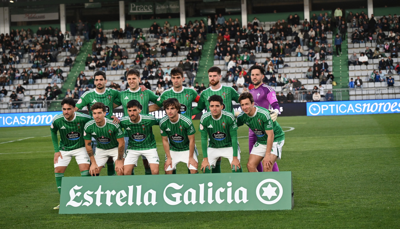 A Malata Racing de Ferrol contra Real Madrid Castilla