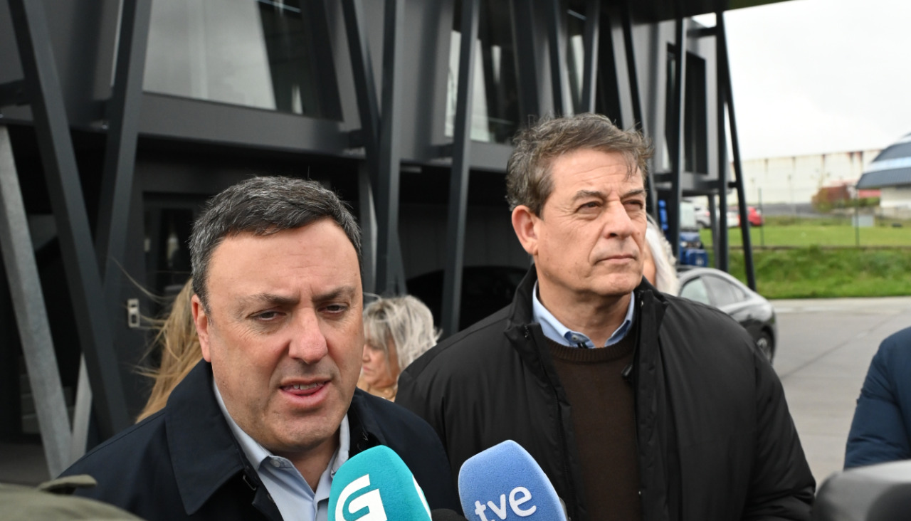 As Pontes Prometal visita PSOE